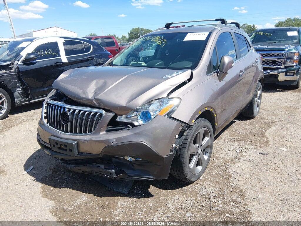 KL4CJBSB3EB752091 2014 BUICK ENCORE photo no. 2
