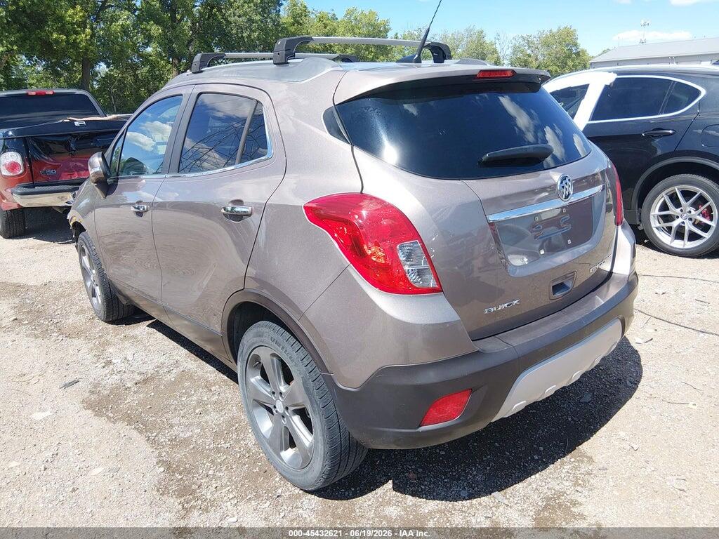 KL4CJBSB3EB752091 2014 BUICK ENCORE photo no. 3