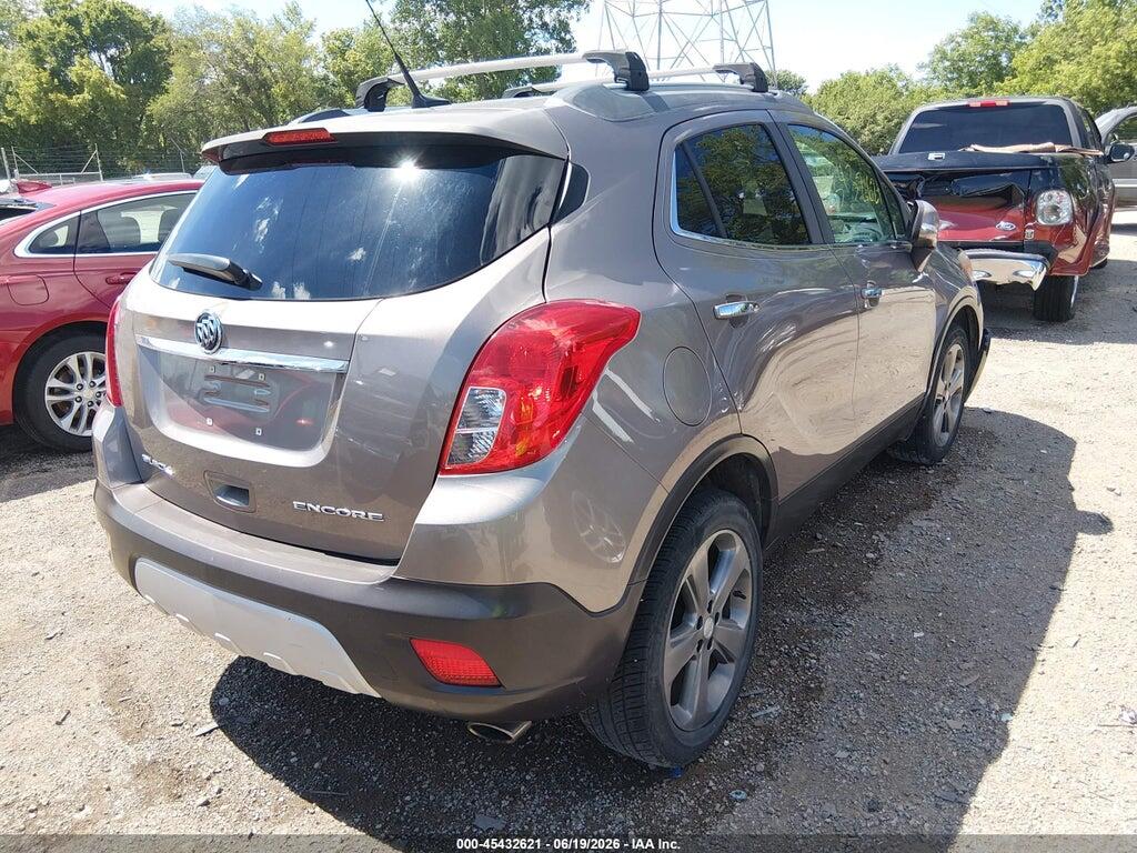 KL4CJBSB3EB752091 2014 BUICK ENCORE photo no. 4
