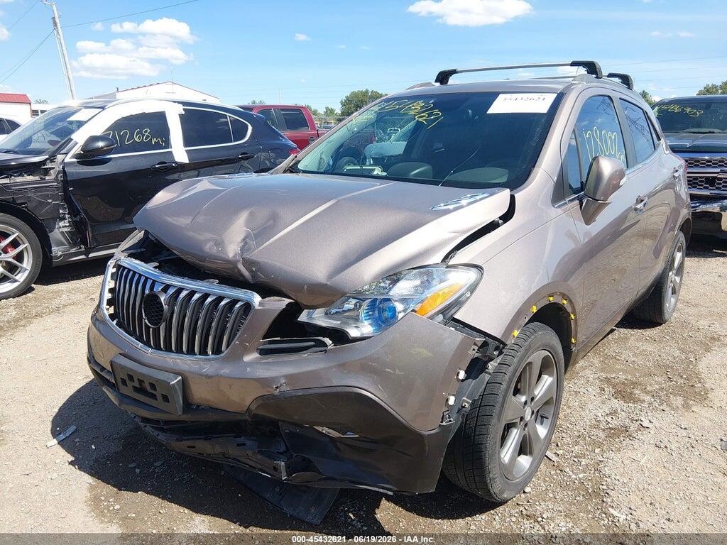KL4CJBSB3EB752091 2014 BUICK ENCORE photo no. 6