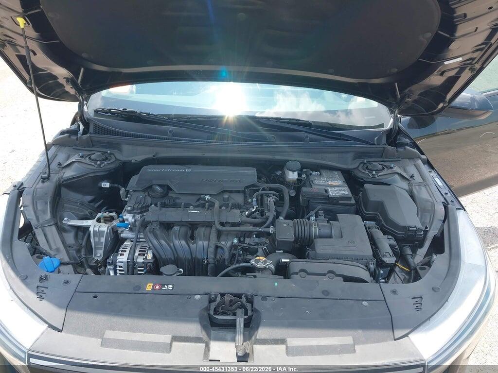 3KPFT4DEXSE111146 2025 KIA K4 photo no. 10
