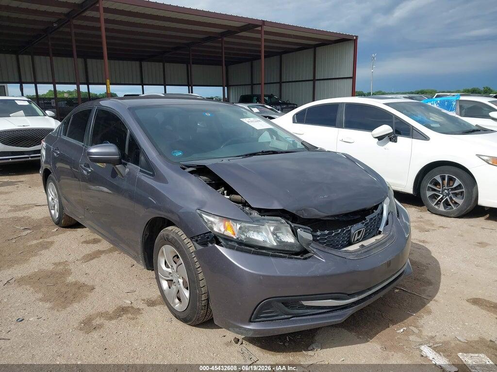 2HGFB2F51FH566659 2015 HONDA CIVIC photo no. 1