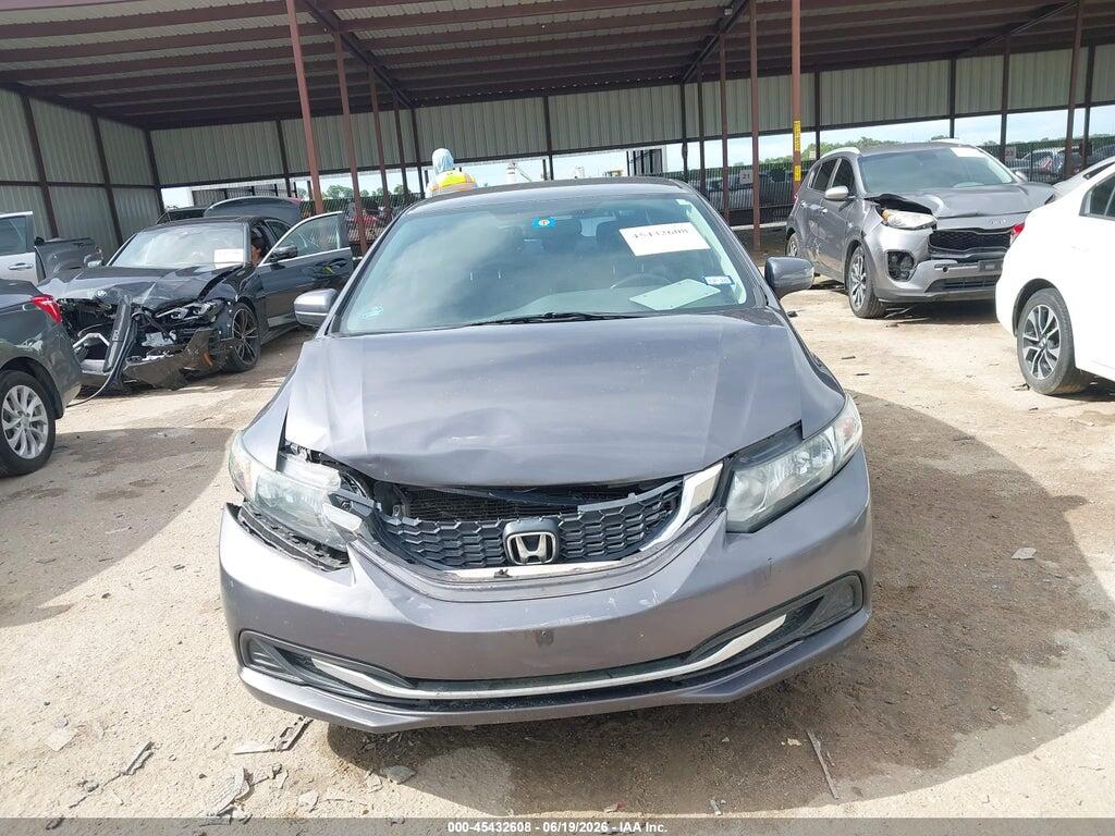 2HGFB2F51FH566659 2015 HONDA CIVIC photo no. 11