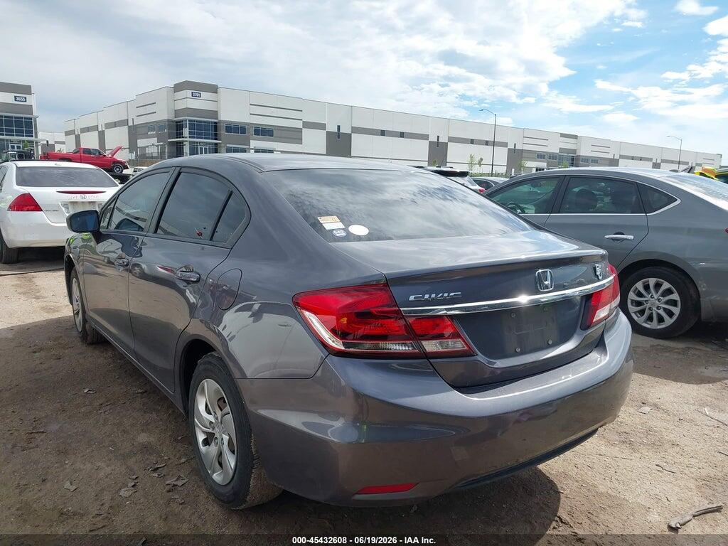 2HGFB2F51FH566659 2015 HONDA CIVIC photo no. 3