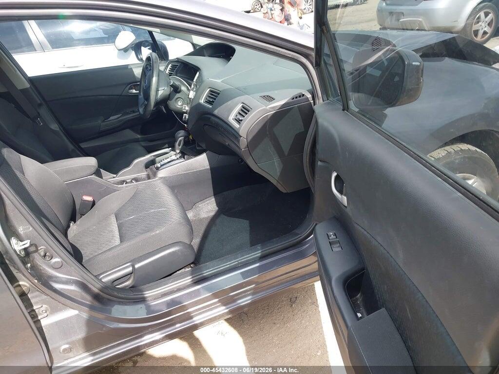 2HGFB2F51FH566659 2015 HONDA CIVIC photo no. 5
