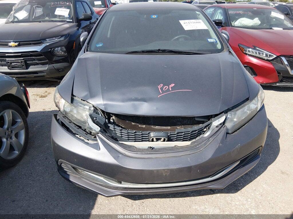 2HGFB2F51FH566659 2015 HONDA CIVIC photo no. 6