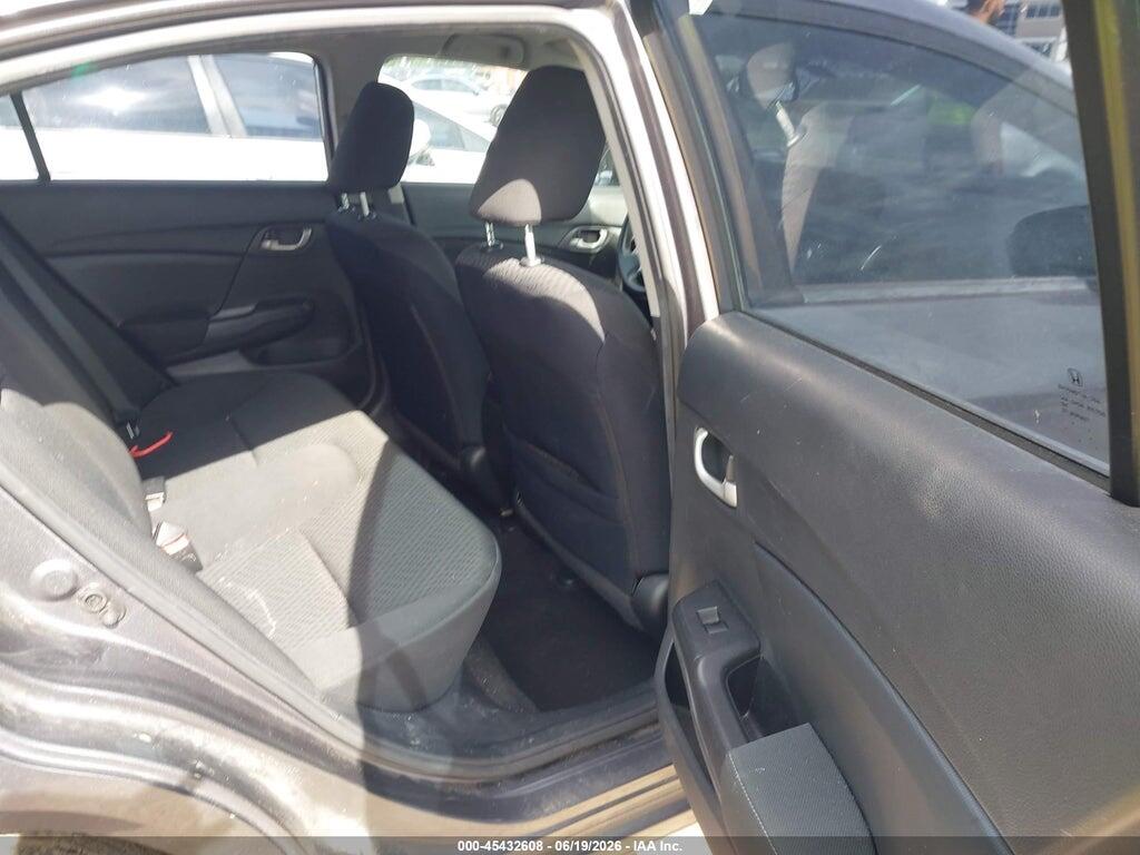 2HGFB2F51FH566659 2015 HONDA CIVIC photo no. 8