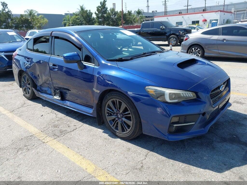 JF1VA1A68F9809848 2015 SUBARU WRX photo no. 1