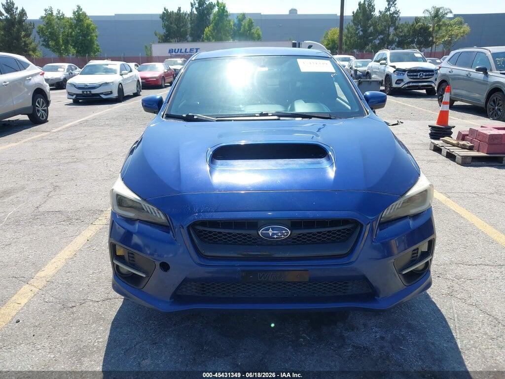 JF1VA1A68F9809848 2015 SUBARU WRX photo no. 12