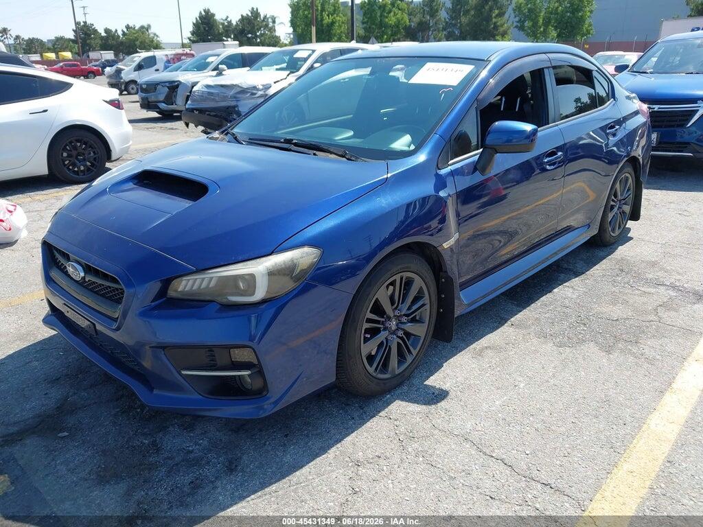 JF1VA1A68F9809848 2015 SUBARU WRX photo no. 2