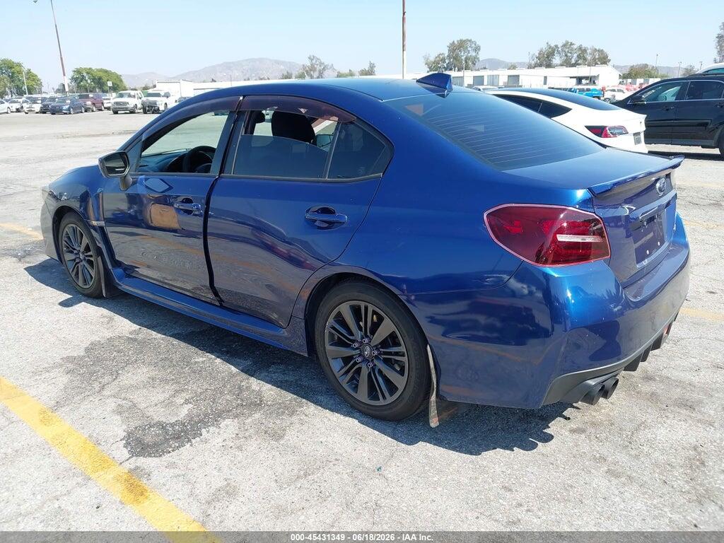 JF1VA1A68F9809848 2015 SUBARU WRX photo no. 3