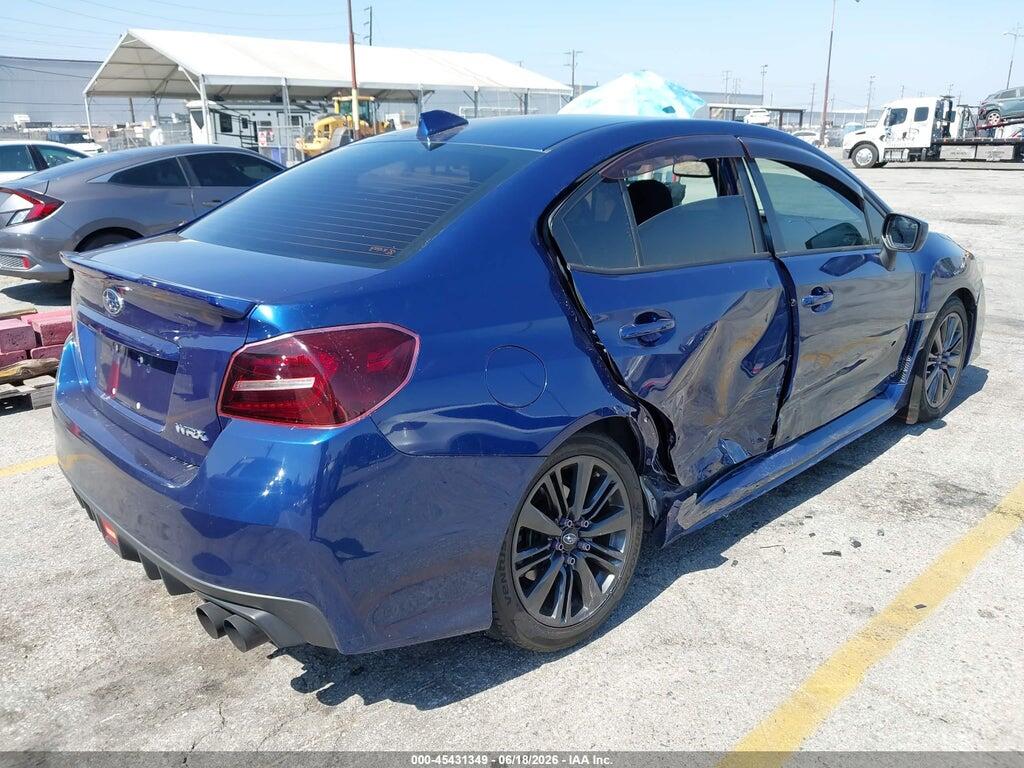 JF1VA1A68F9809848 2015 SUBARU WRX photo no. 4