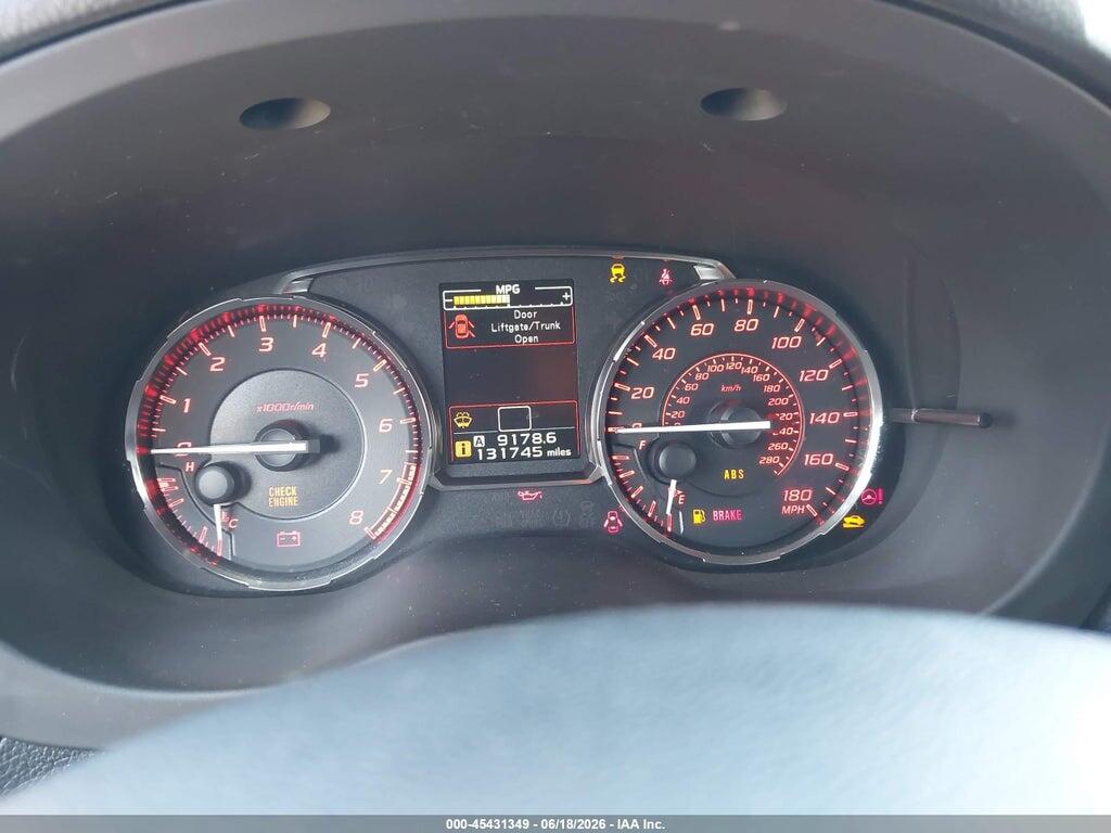 JF1VA1A68F9809848 2015 SUBARU WRX photo no. 7