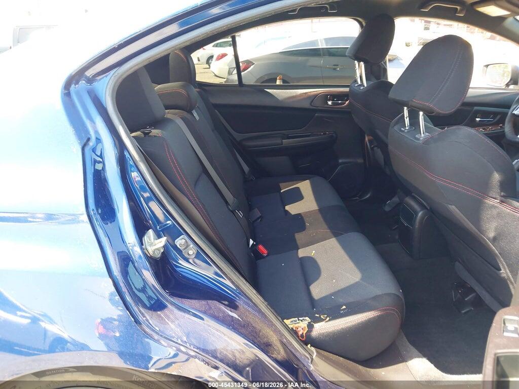 JF1VA1A68F9809848 2015 SUBARU WRX photo no. 8