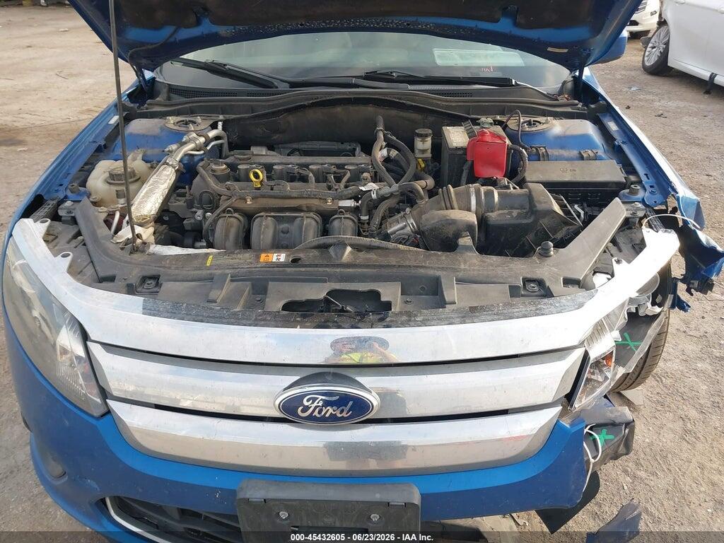 3FAHP0HA0CR246262 2012 FORD FUSION photo no. 10