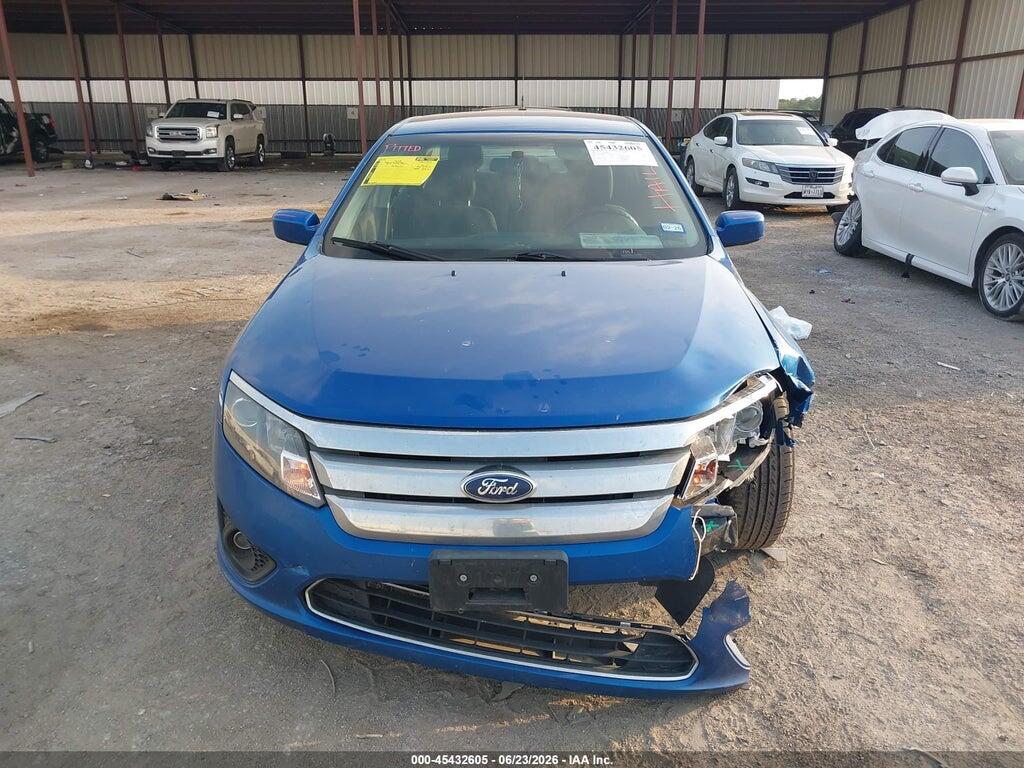 3FAHP0HA0CR246262 2012 FORD FUSION photo no. 12