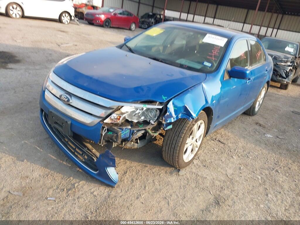 3FAHP0HA0CR246262 2012 FORD FUSION photo no. 2