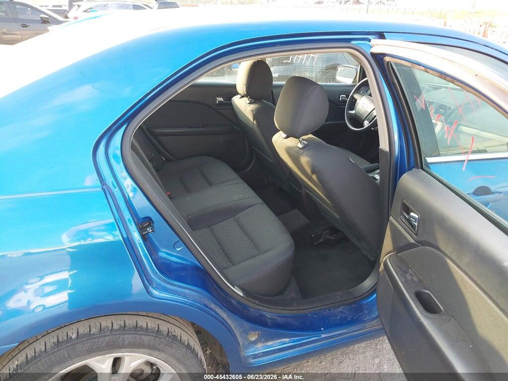 3FAHP0HA0CR246262 2012 FORD FUSION photo no. 8