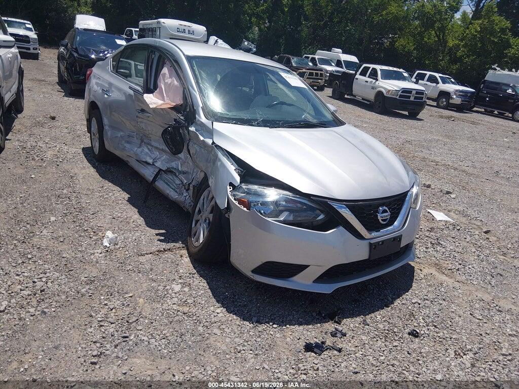 3N1AB7AP6KY252334 2019 NISSAN SENTRA photo no. 1