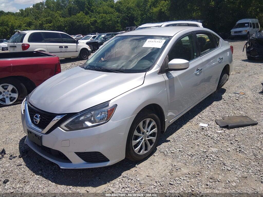 3N1AB7AP6KY252334 2019 NISSAN SENTRA photo no. 2