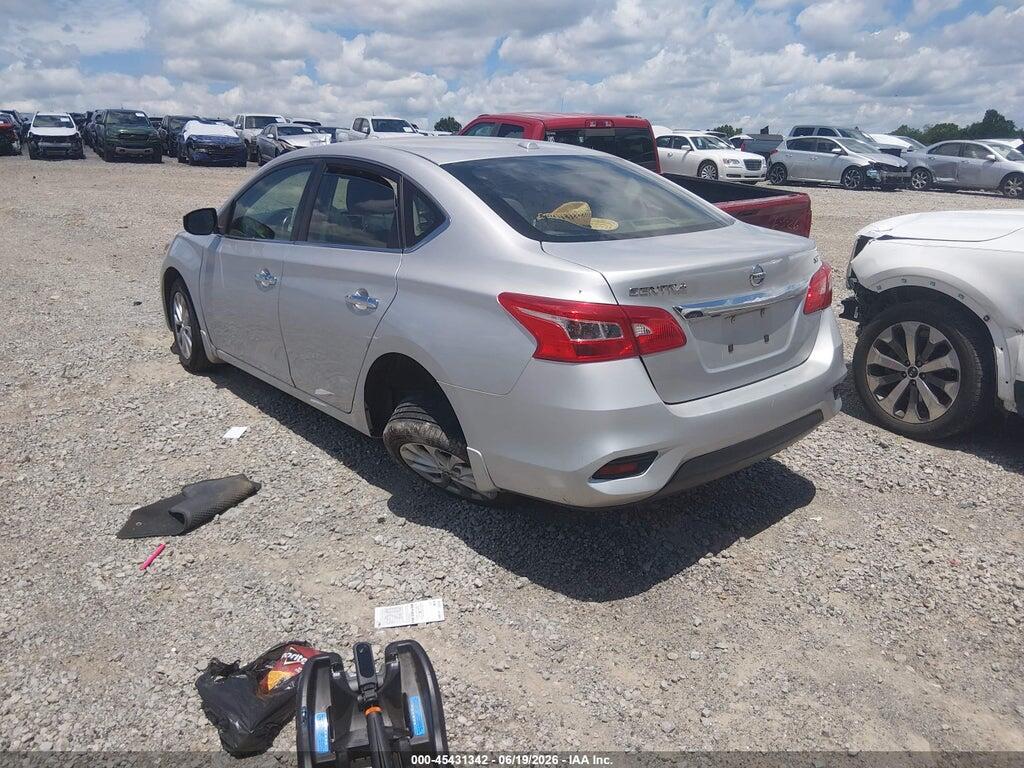 3N1AB7AP6KY252334 2019 NISSAN SENTRA photo no. 3