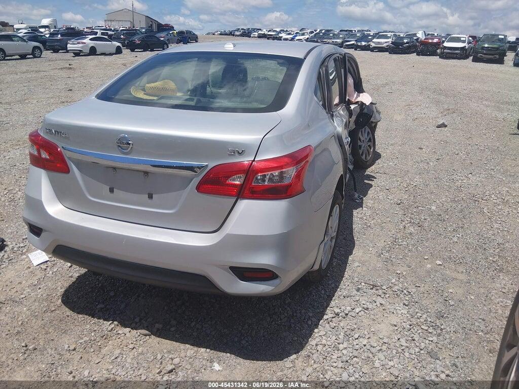 3N1AB7AP6KY252334 2019 NISSAN SENTRA photo no. 4