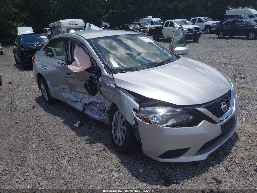 3N1AB7AP6KY252334 2019 NISSAN SENTRA photo no. 6