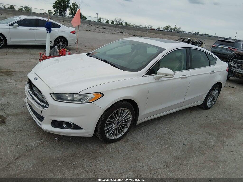 3FA6P0H97DR314667 2013 FORD FUSION photo no. 2