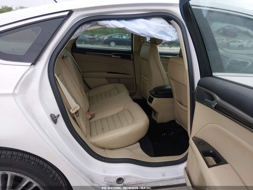 3FA6P0H97DR314667 2013 FORD FUSION photo no. 8