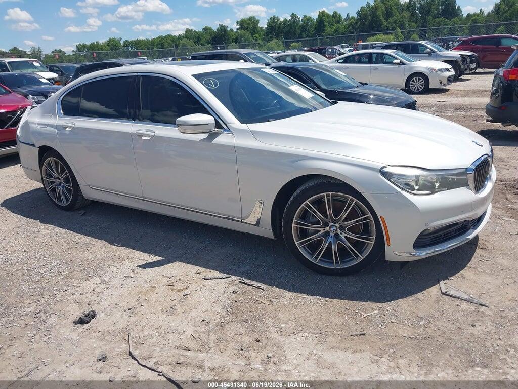 WBA7E2C55HG740470 2017 BMW 740I photo no. 1
