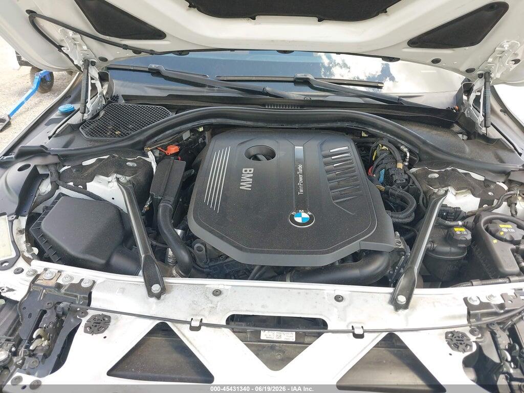 WBA7E2C55HG740470 2017 BMW 740I photo no. 10