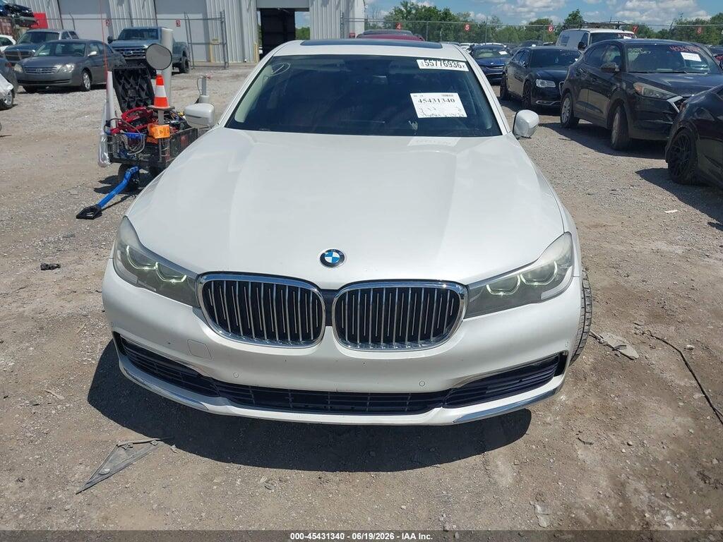 WBA7E2C55HG740470 2017 BMW 740I photo no. 12