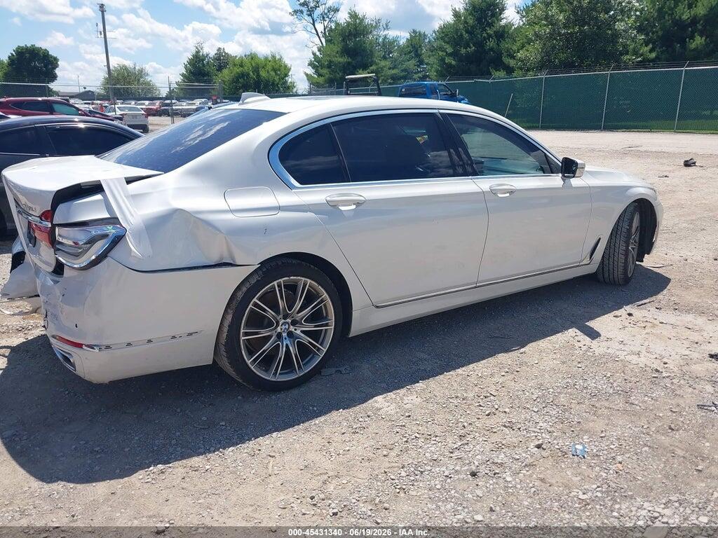WBA7E2C55HG740470 2017 BMW 740I photo no. 4