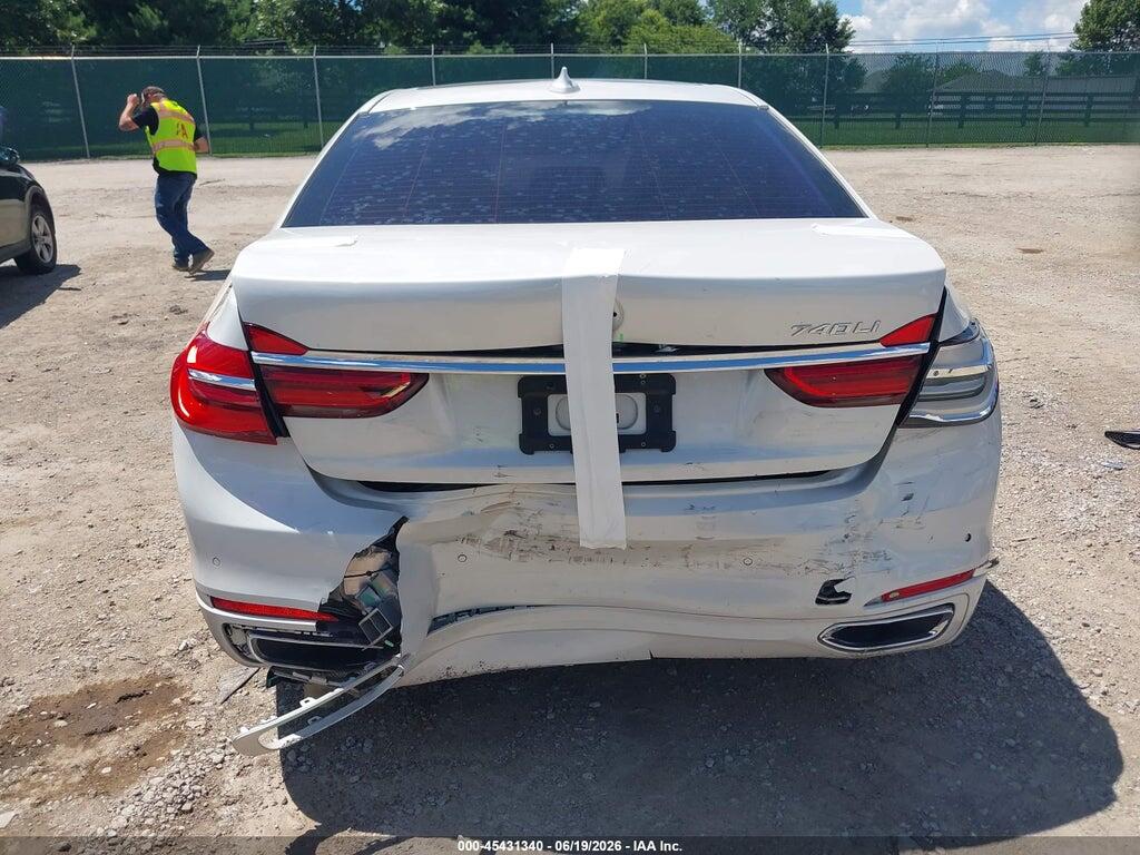 WBA7E2C55HG740470 2017 BMW 740I photo no. 6