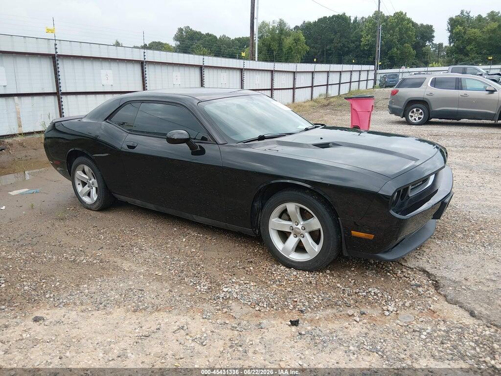 2C3CDYAG4DH688070 2013 DODGE CHALLENGER photo no. 1
