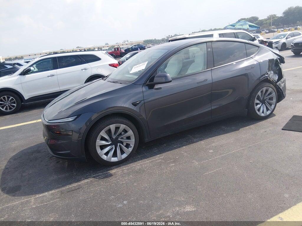 7SAYGDED6TA427948 2026 TESLA MODEL Y photo no. 2