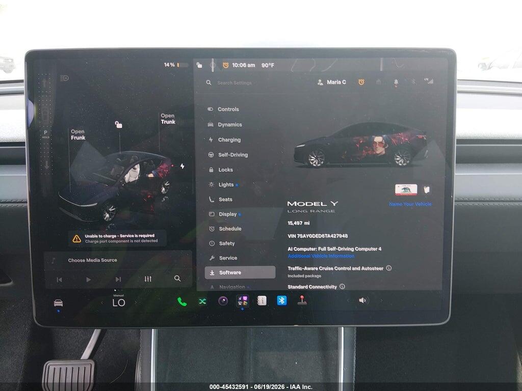 7SAYGDED6TA427948 2026 TESLA MODEL Y photo no. 7