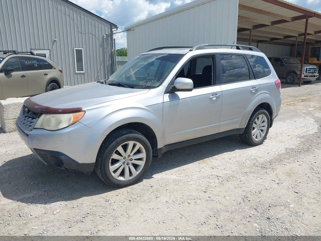 JF2SHBCC4CH454097 2012 SUBARU FORESTER photo no. 2