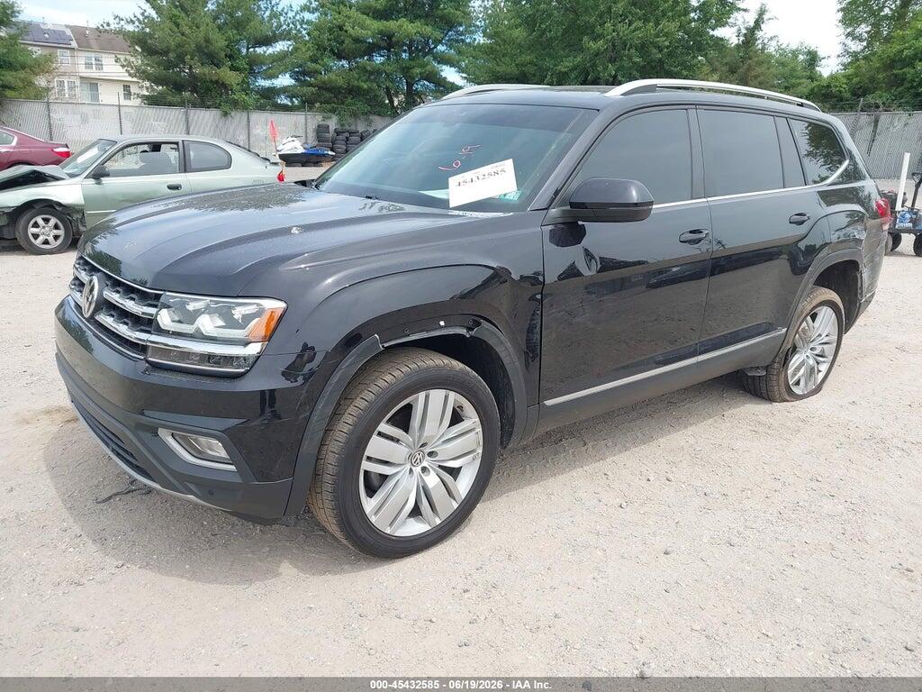 1V2MR2CA1KC522661 2019 VOLKSWAGEN ATLAS photo no. 2