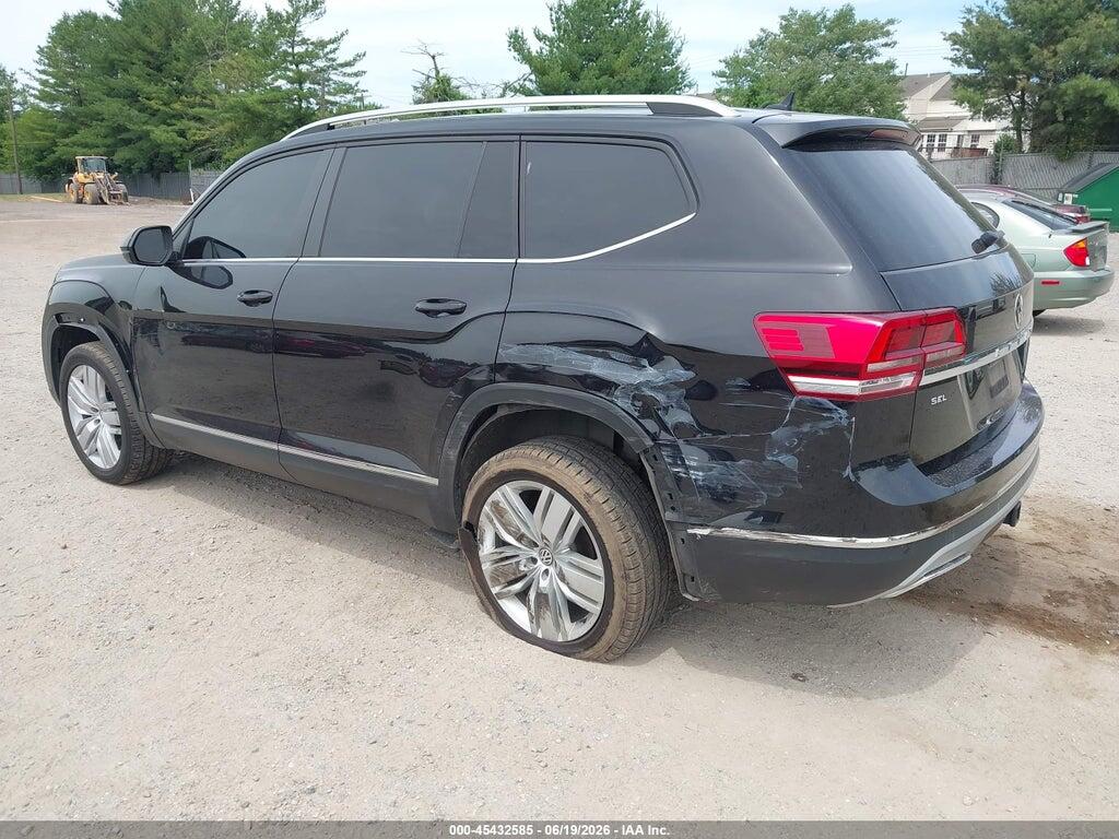 1V2MR2CA1KC522661 2019 VOLKSWAGEN ATLAS photo no. 3