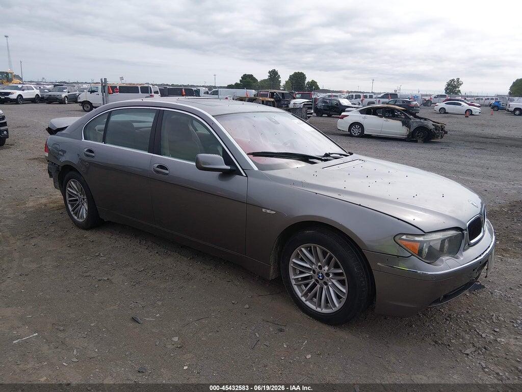 WBAGN63534DS55893 2004 BMW 745LI photo no. 1
