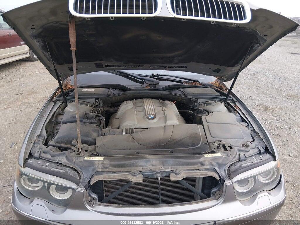WBAGN63534DS55893 2004 BMW 745LI photo no. 10