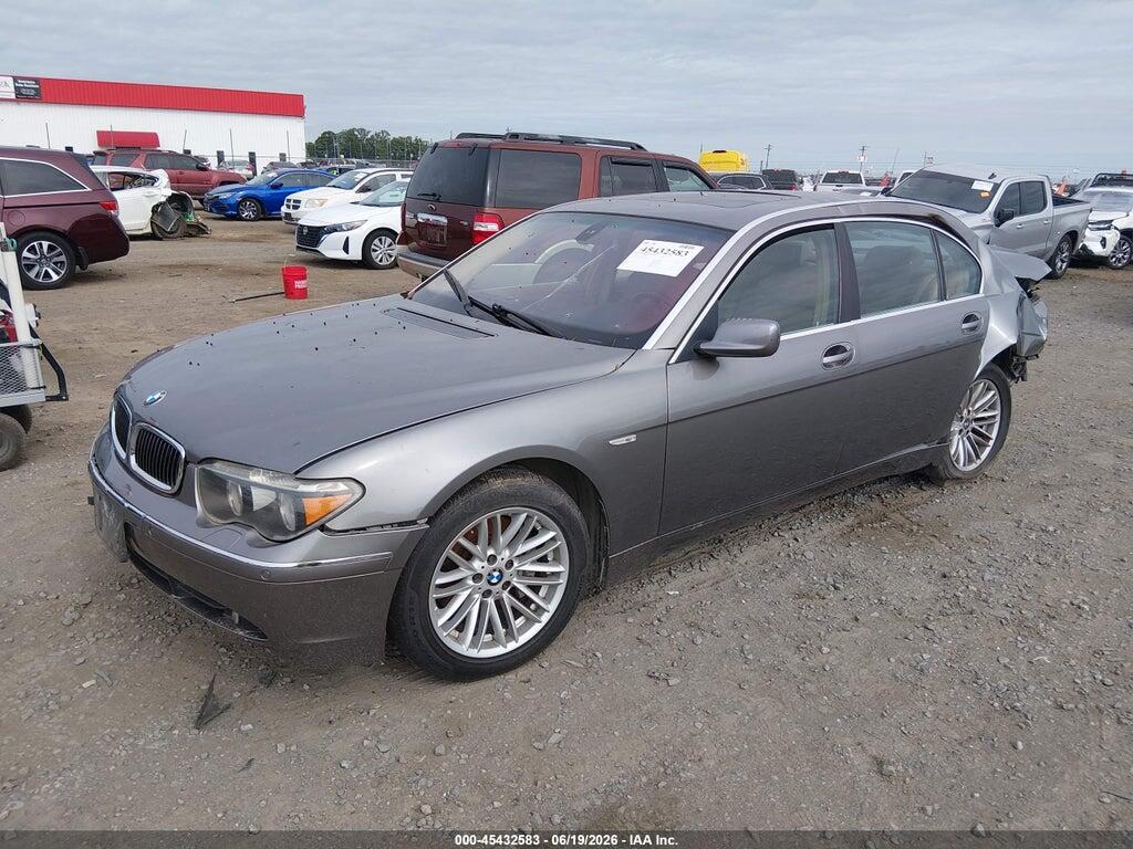 WBAGN63534DS55893 2004 BMW 745LI photo no. 2
