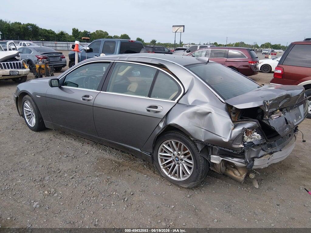 WBAGN63534DS55893 2004 BMW 745LI photo no. 3