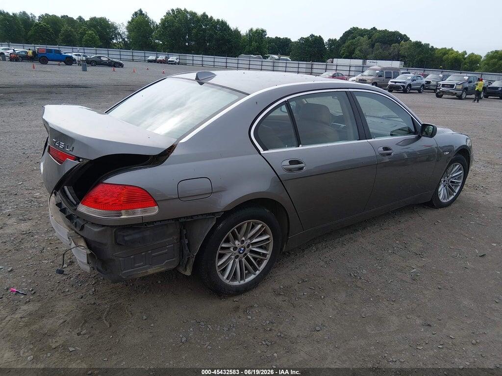 WBAGN63534DS55893 2004 BMW 745LI photo no. 4