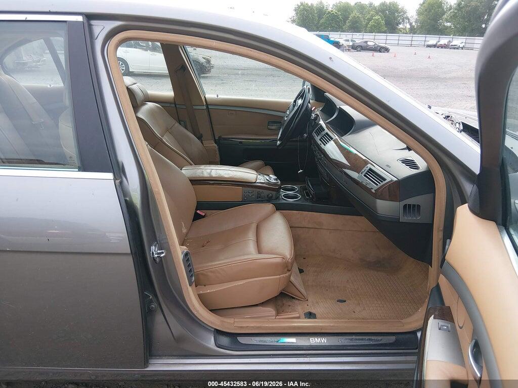 WBAGN63534DS55893 2004 BMW 745LI photo no. 5