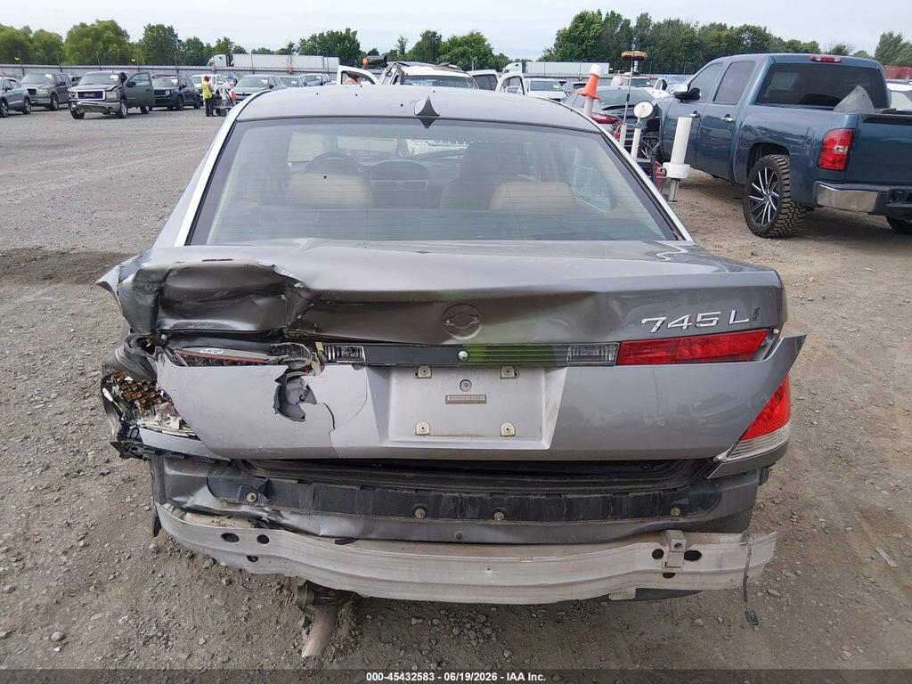 WBAGN63534DS55893 2004 BMW 745LI photo no. 6