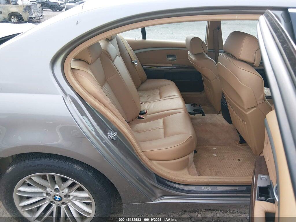 WBAGN63534DS55893 2004 BMW 745LI photo no. 8