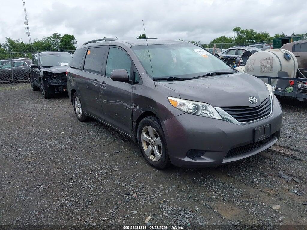5TDKK3DCXDS340154 2013 TOYOTA SIENNA photo no. 1