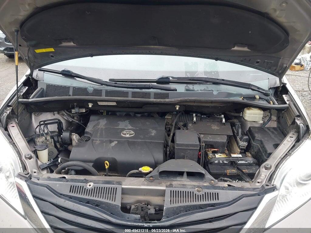 5TDKK3DCXDS340154 2013 TOYOTA SIENNA photo no. 10